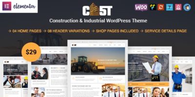 Cast - Construction & Industrial Responsive WordPress Theme by Jewel_Theme