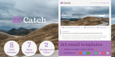 Catch Email Template by Gifky