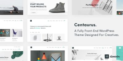 Centaurus - Creative Multi-Purpose WordPress Theme by neuronthemes