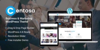 Centosa - Business & Marketing WordPress Theme by Niche_Theme