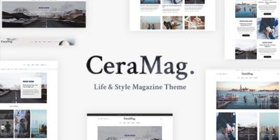 CeraMag - Life & Style Magazine Theme by LoftOcean