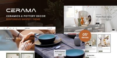 Cerama - Ceramics & Pottery Decor Shopify Theme by EngoTheme