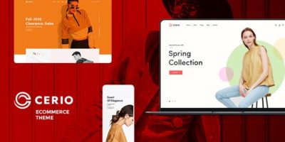 Cerio – Fashion WooCommerce WordPress Theme by wpbingo