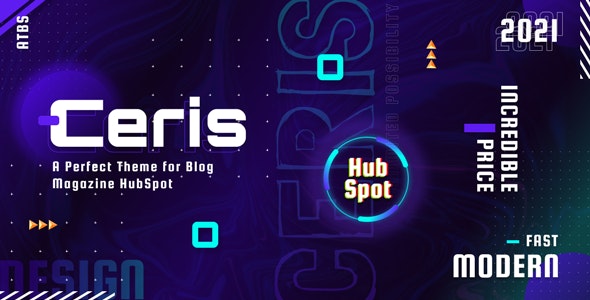 Ceris - Blog and Magazine HubSpot Theme by bkninja
