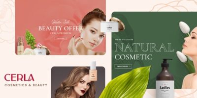 Cerla – Cosmetics WooCommerce WordPress Theme by wpbingo