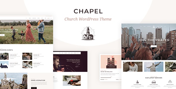 Chapel - Church Theme by Elated-Themes