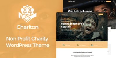 Chariton - NonProfit Fundraising Charity WordPress Theme by ThemeRegion