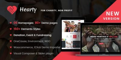 Charity Nonprofit WordPress