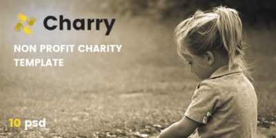 Charry - Non Profit Charity Template by Storm_and_Rain