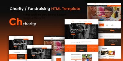 Chcharity - Charity / Fundraising HTML Template by template_mr