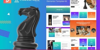 CheckMate - Chess Club & Tournaments Elementor Template Kit by BimberOnline