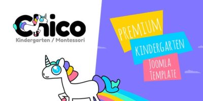 Chico - Premium Kindergarten and School Joomla Template by dhsign
