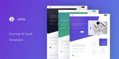 Chilo - Startup and SaaS Template by tempload