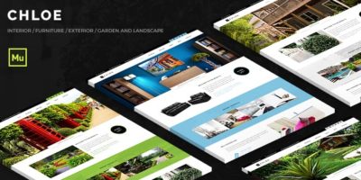 Chloe - Interior and Exterior Muse Template by MaximusTheme