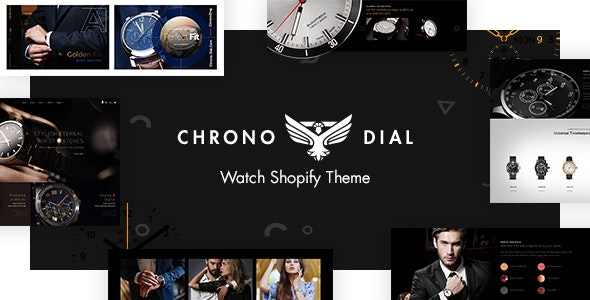 Chrono Dial - Watch Shopify Theme by BuddhaThemes
