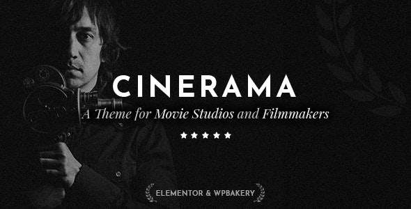Cinerama - A Theme for Movie Studios and Filmmakers by Edge-Themes