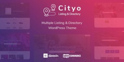 Cityo - Multiple Listing Directory WordPress Theme by ApusTheme