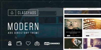 ClassyAds - Modern Ads Directory WordPress Theme by Themes-Dojo