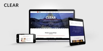Clear - Multipurpose Muse Template by styleWish