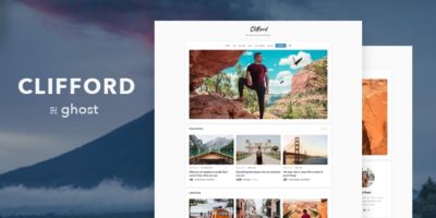 Clifford – Blog and Magazine Theme for Ghost by AnvodStudio