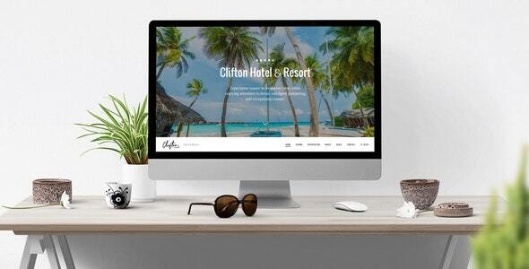 Clifton Hotel & Resort - Travel Theme for Drupal by createdbycocoon