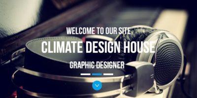 Climate - One Page Parallax Muse Template by loveishkalsi