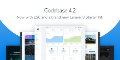 Codebase - Bootstrap 4 Admin Dashboard Template & Laravel 8 Starter Kit by pixelcave