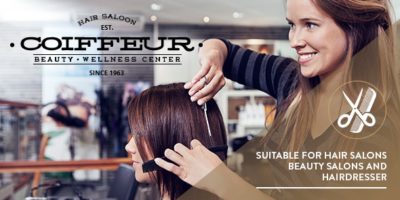 Coiffeur - Hair Salon WordPress Theme by freevision