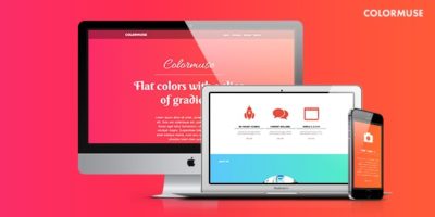 Colormuse - Colorful Muse Template for Portfolios & Creatives by styleWish
