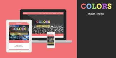 Colors - MODX Creative Theme by Webdesignn