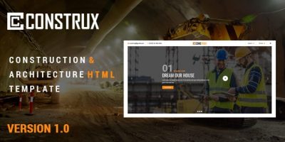 Construx - Construction & Building by thewebmax