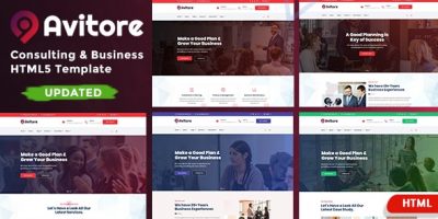 Consulting Business - Avitore by WebexTheme