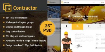 Contractor – Construction
