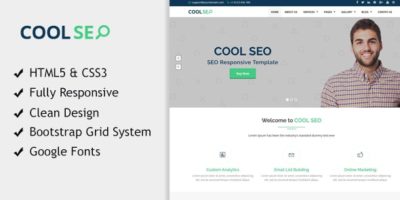 Coolseo - SEO and Marketing HTML Responsive Template by sbTechnosoft