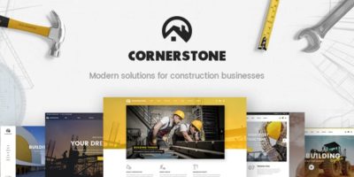 Cornerstone - Construction Theme by Mikado-Themes