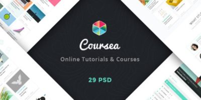 Coursea - Online Tutorials & Courses Template by bestwebsoft