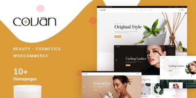 Covan – Cosmetics WooCommerce WordPress Theme by wpbingo