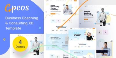 Cpcos – Business Coaching & Consulting XD Template by template_mr