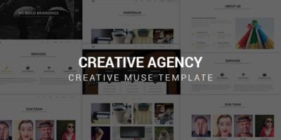 Creative Agency - Muse Template by Muse-Master