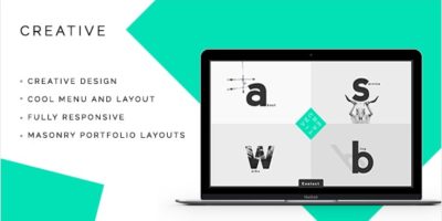 Creative - Portfolio & Agency WordPress Theme by honryou