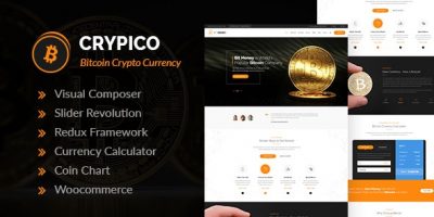 Crypico - Crypto Currency WordPress Theme by ApusTheme