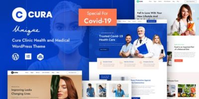Cura - Medical Clinic Theme by radiantthemes
