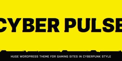CyberPulse - Gaming & eSports Theme for WordPress by _nK