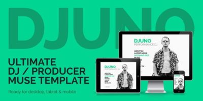 DJuno - Ultimate DJ / Producer Muse Template by vinyljunkie
