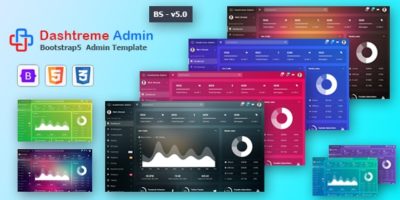 Dashtreme - Multipurpose Bootstrap5 Admin Template by codervent