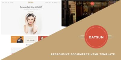 Datsun - Responsive Ecommerce Template by themesground