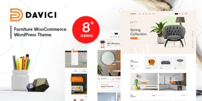 Davici – Furniture WooCommerce WordPress Theme by wpbingo