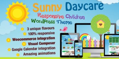 Daycare - Kindergarden WordPress Theme by ThemePlayers