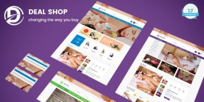 Deal Shop - Health & Beauty Responsive PrestaShop 1.7 Theme by fieldthemes