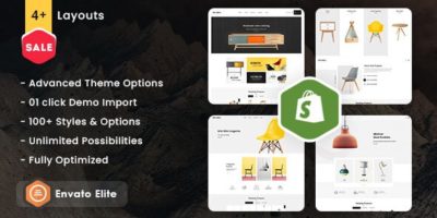 Decora - Shopify Multi-Purpose Responsive Theme by TemplateTrip
